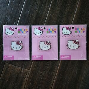 NWT Lot of 3 Hello Kitty Body Jewelry Sparkle Glitter Dress Up Cosplay Party New
